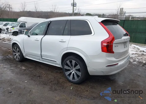 2025 Volvo Xc90 B6 Plus 7-Seater z USA, uszkodzony, nr VIN YV4062PE0S1311983